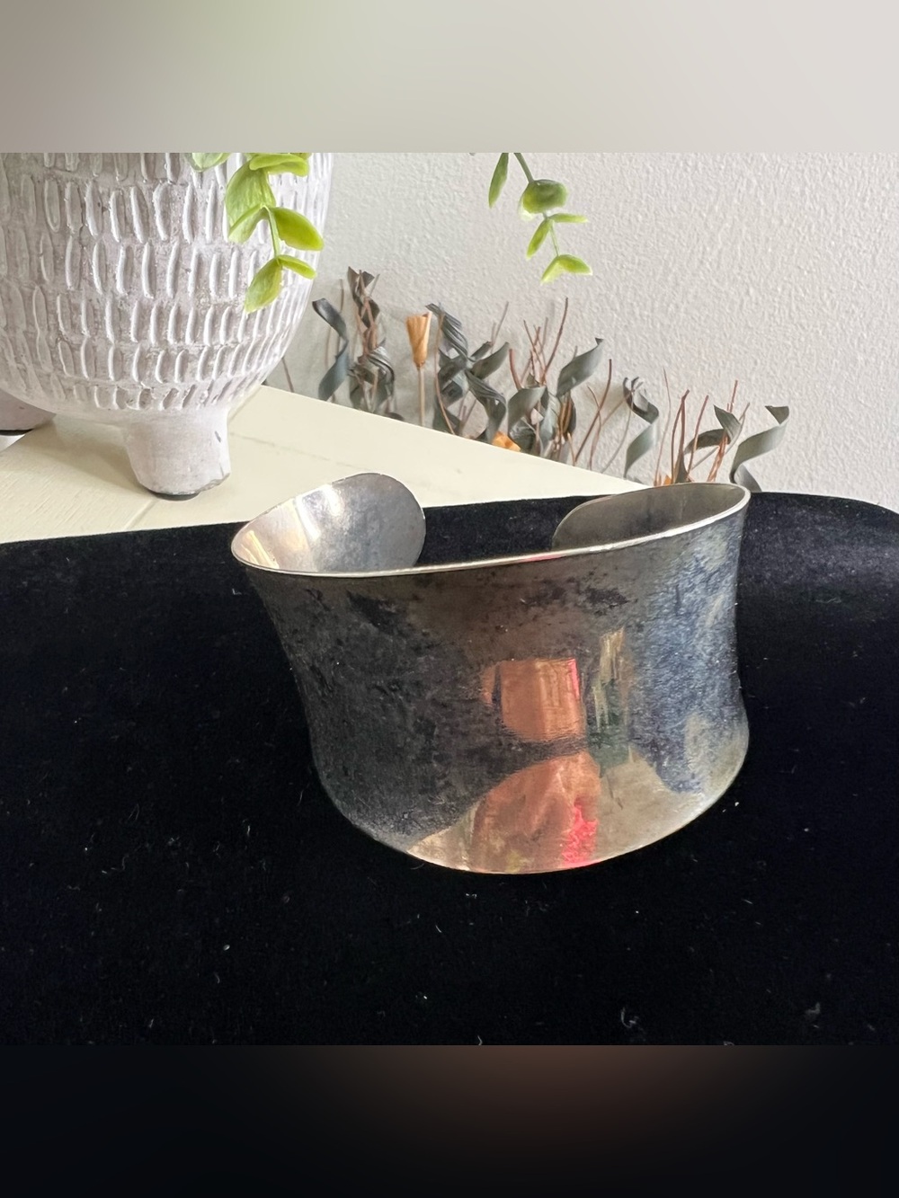 Vintage Metal Cuff Bracelet